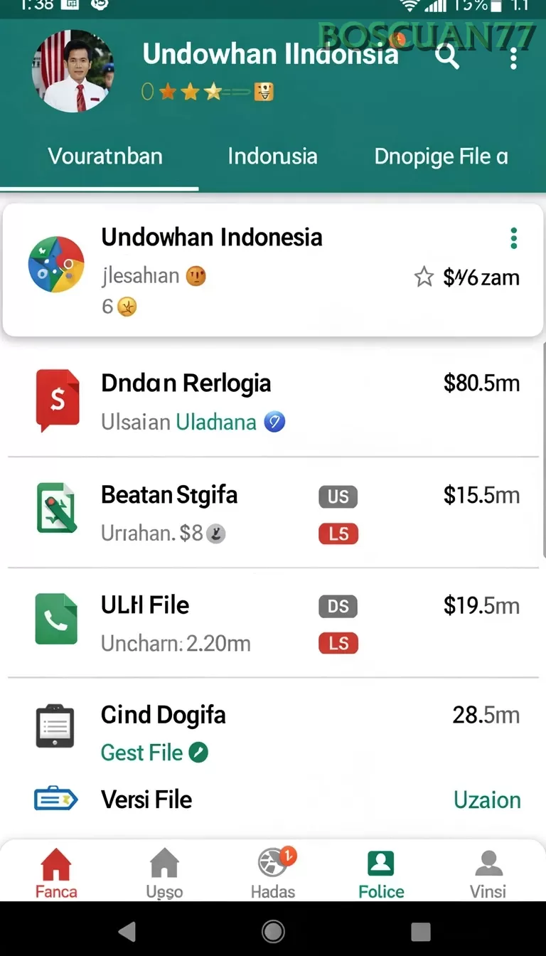 Screenshot Jarum77 nomor 3